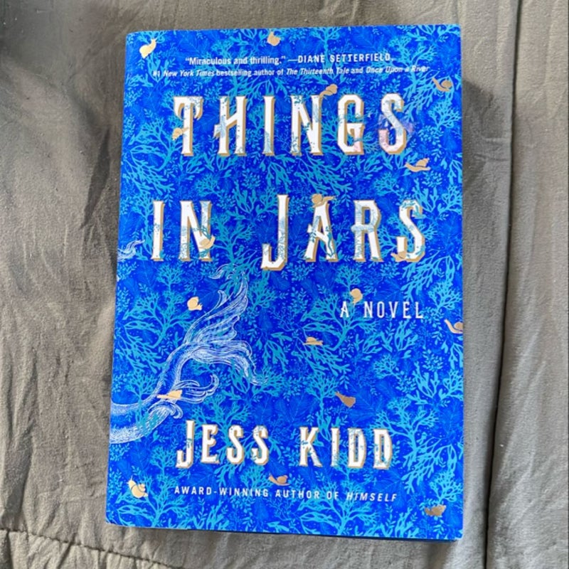 Things in Jars (First Edition)