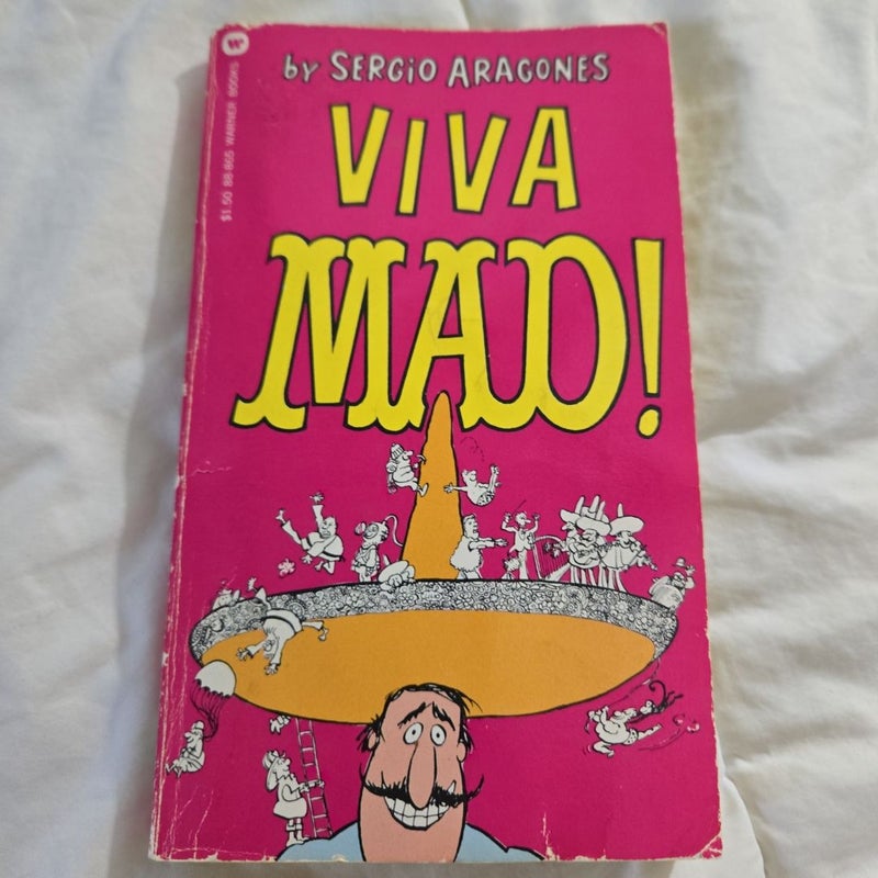 Mad magazine book 1975 Viva Mad! Sergio Aragones 