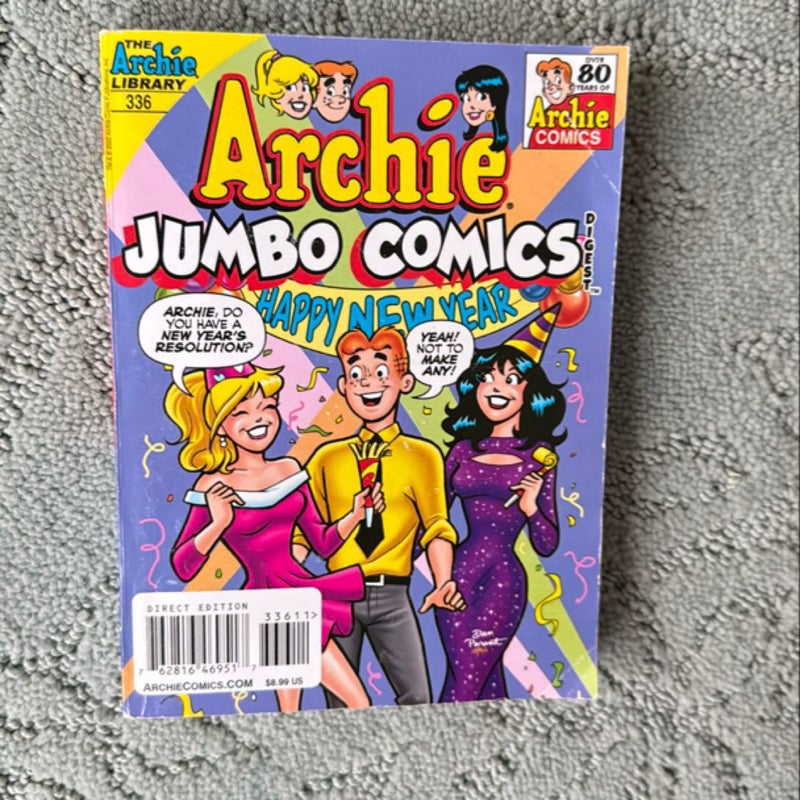 ARCHIE JUMBO COMICS #336