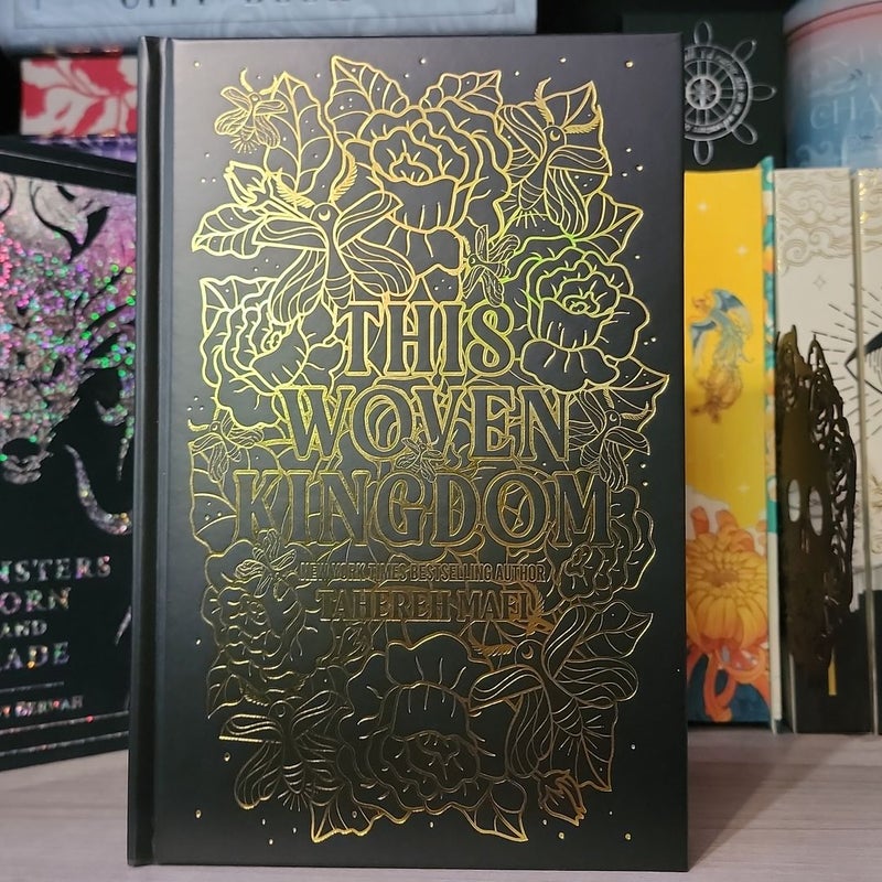 Bookish Box This Woven Kingdom - signed