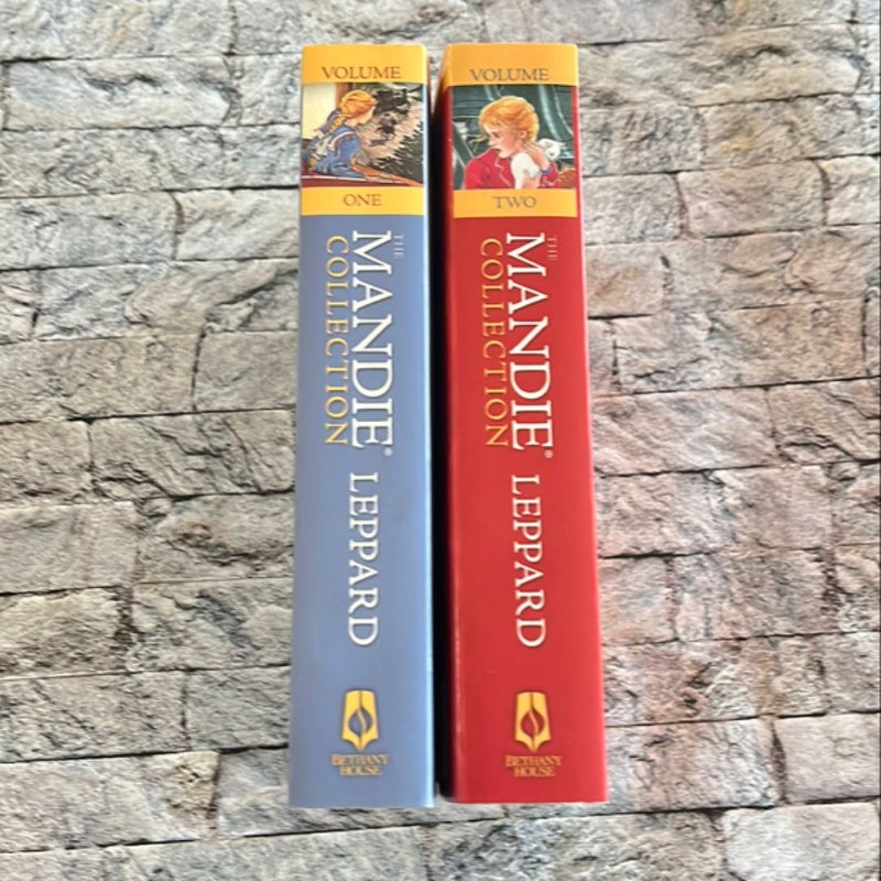 The Mandee Collection  volumes One and Two