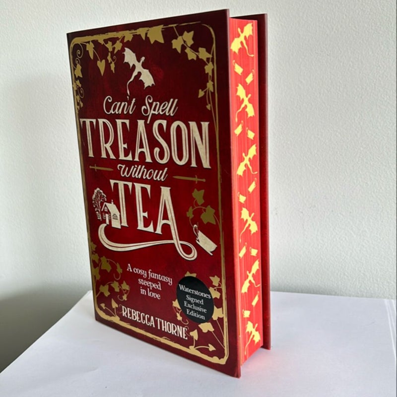 Can’t Spell Treason Without Tea 