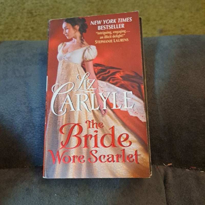 The Bride Wore Scarlet