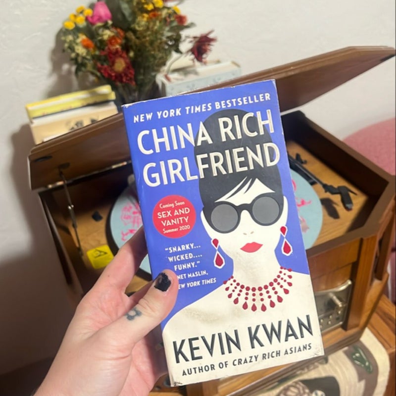 China Rich Girlfriend