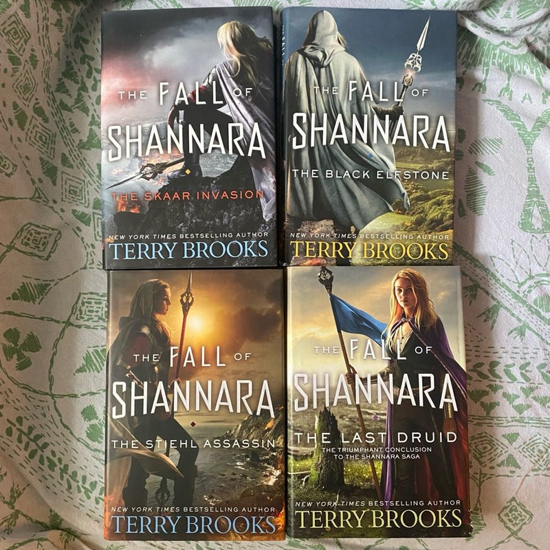 The Fall of Shannara Series Bundle