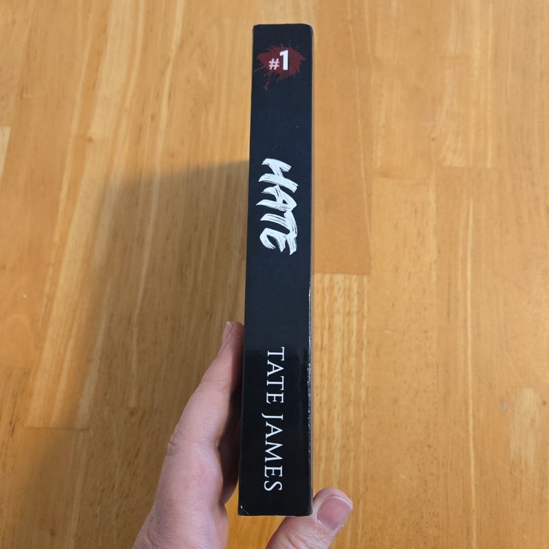 Hate (Out of Print Model Cover)