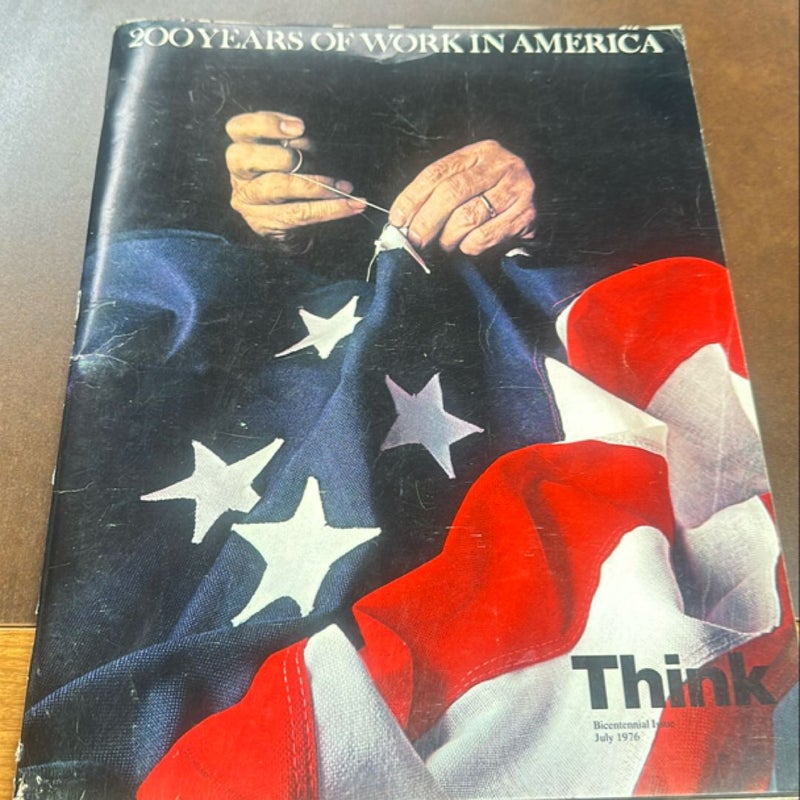 200 years of work in America