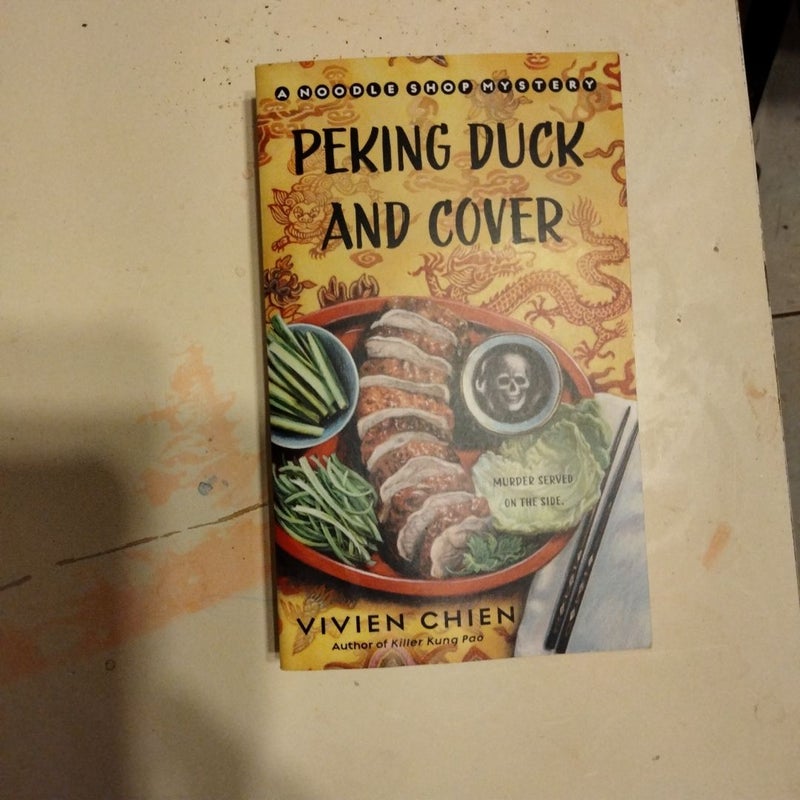 Peking Duck and Cover: a Noodle Shop Mystery