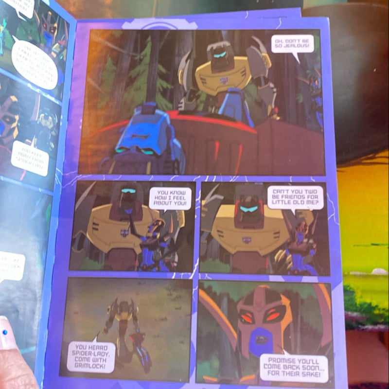 Transformers Animated Volume 12