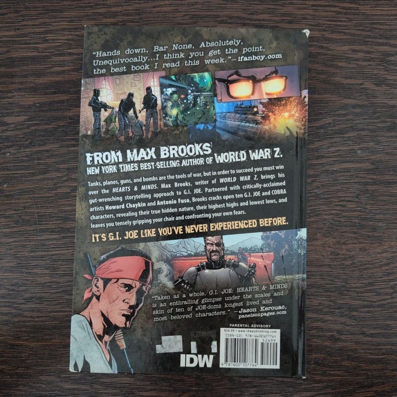 G. I. Joe: Hearts and Minds, a G. I. Joe Graphic Novel