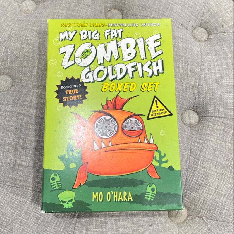 My Big Fat Zombie Goldfish Boxed Set