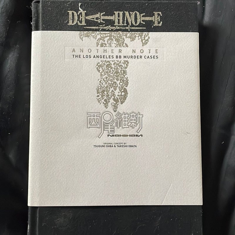 Death Note Black Edition 1-6 Plus Add-ons 