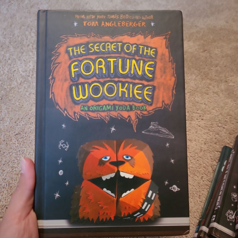 The Secret of the Fortune Wookiee: an Origami Yoda Book