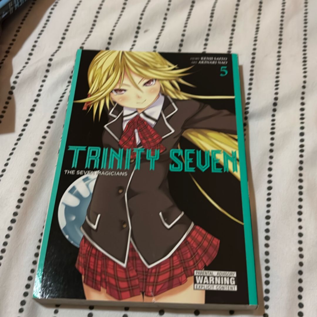 Trinity Seven, Vol. 5