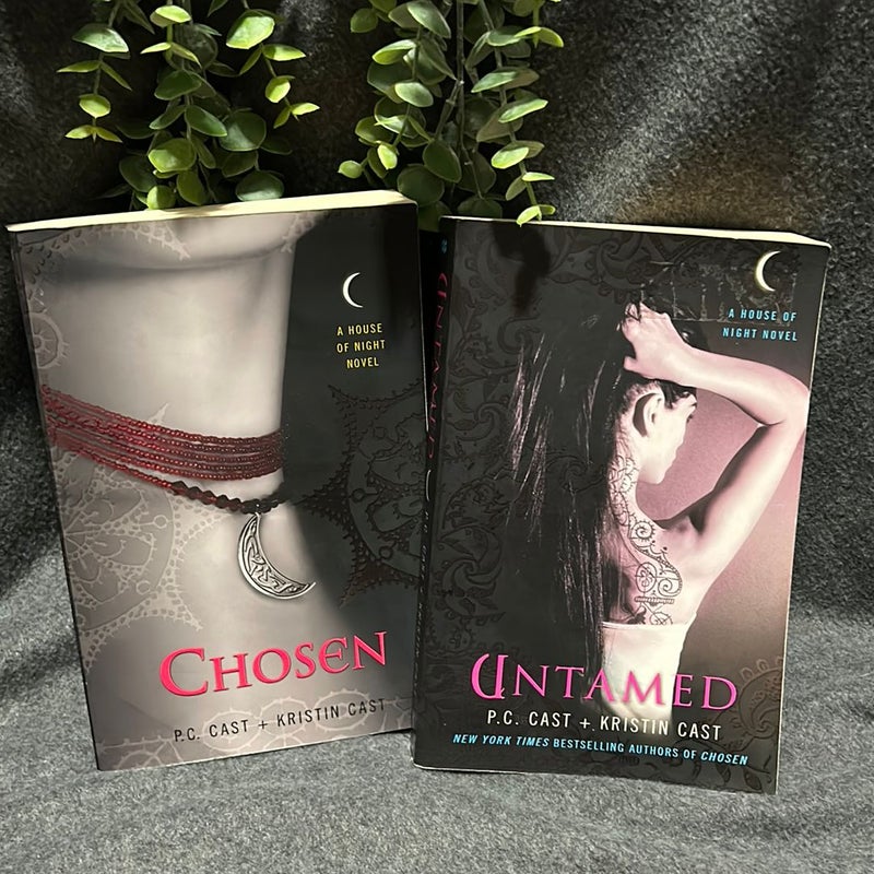 House of night series