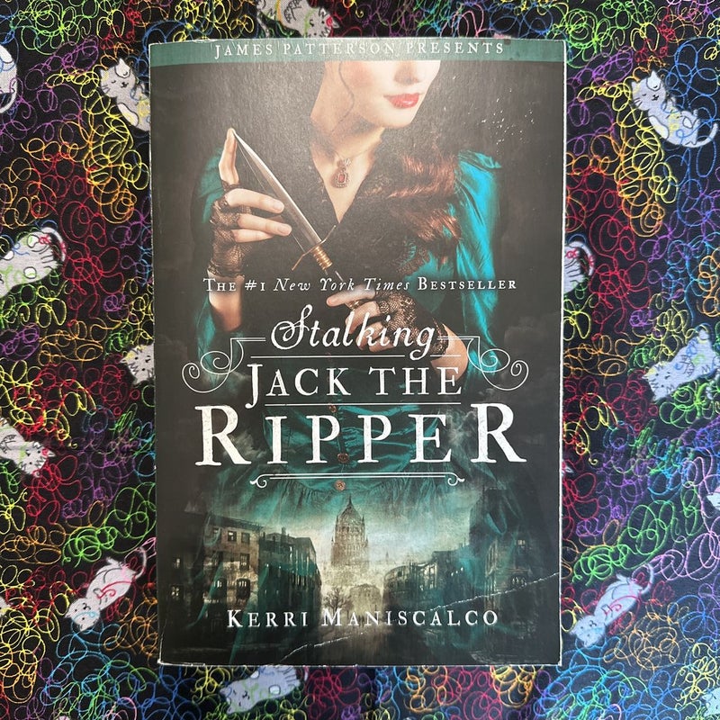 The Stalking Jack the Ripper Series Hardcover Gift Set by Kerri Maniscalco