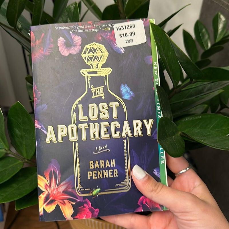 The Lost Apothecary