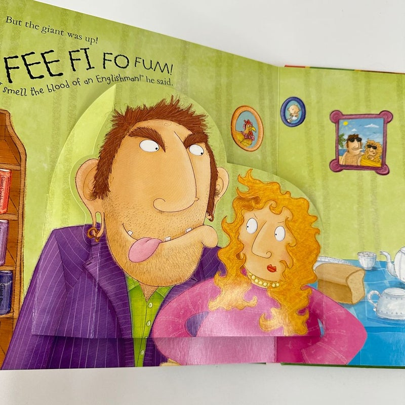 Pop-Up Fairy Tales Jack and the Beanstalk