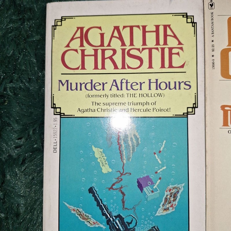 Agatha Christie 3-Books