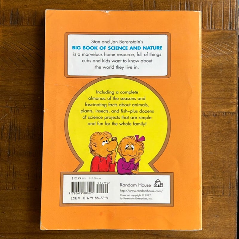 The Berenstain Bears' Big Book of Science and Nature