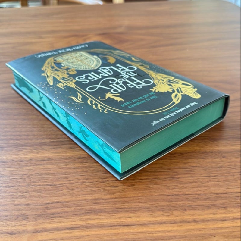 Fear the Flames (International Special Edition)