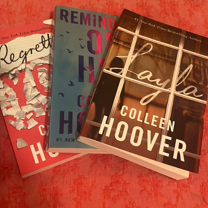 Boxed Set Colleen Hoover