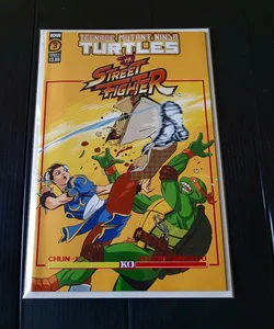 Teenage Mutant Ninja Turtles VS Street Fighter #3