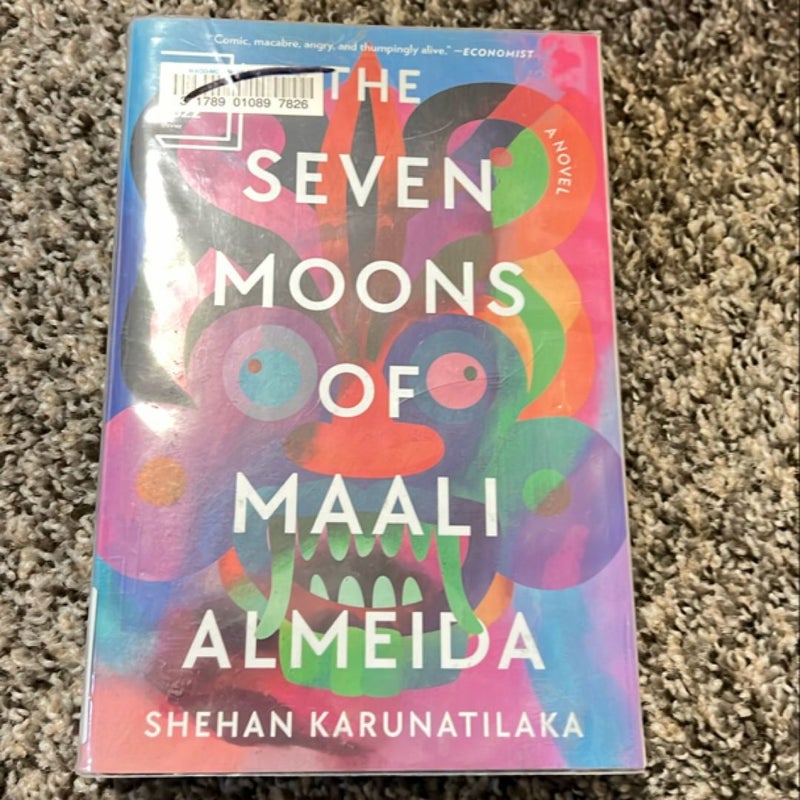 Seven Moons of Maali Almeida