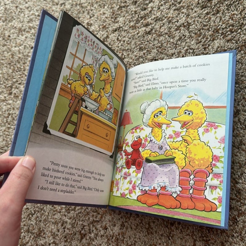 Sesame Street Big Bird's Baby Book