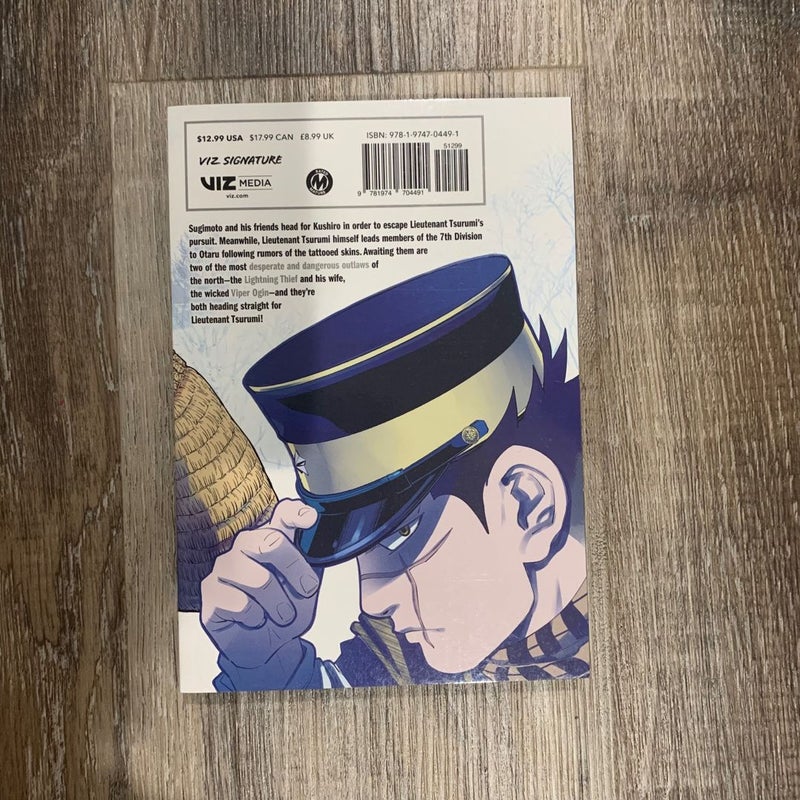 Golden Kamuy, Vol. 11