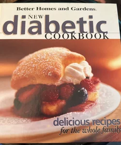 New Diabetic Cookbook