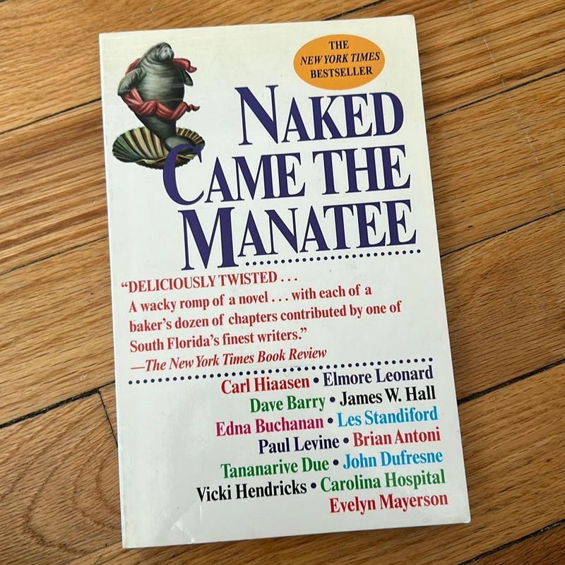 Naked Came the Manatee