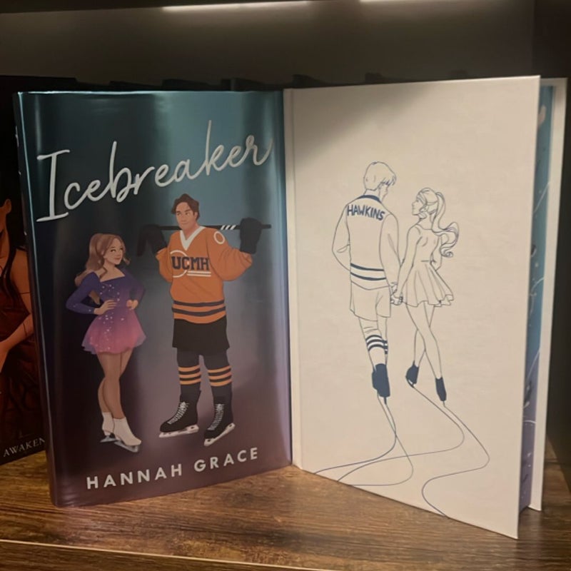 Ice Breaker and Wildfire SIGNED Fairyloot Edition