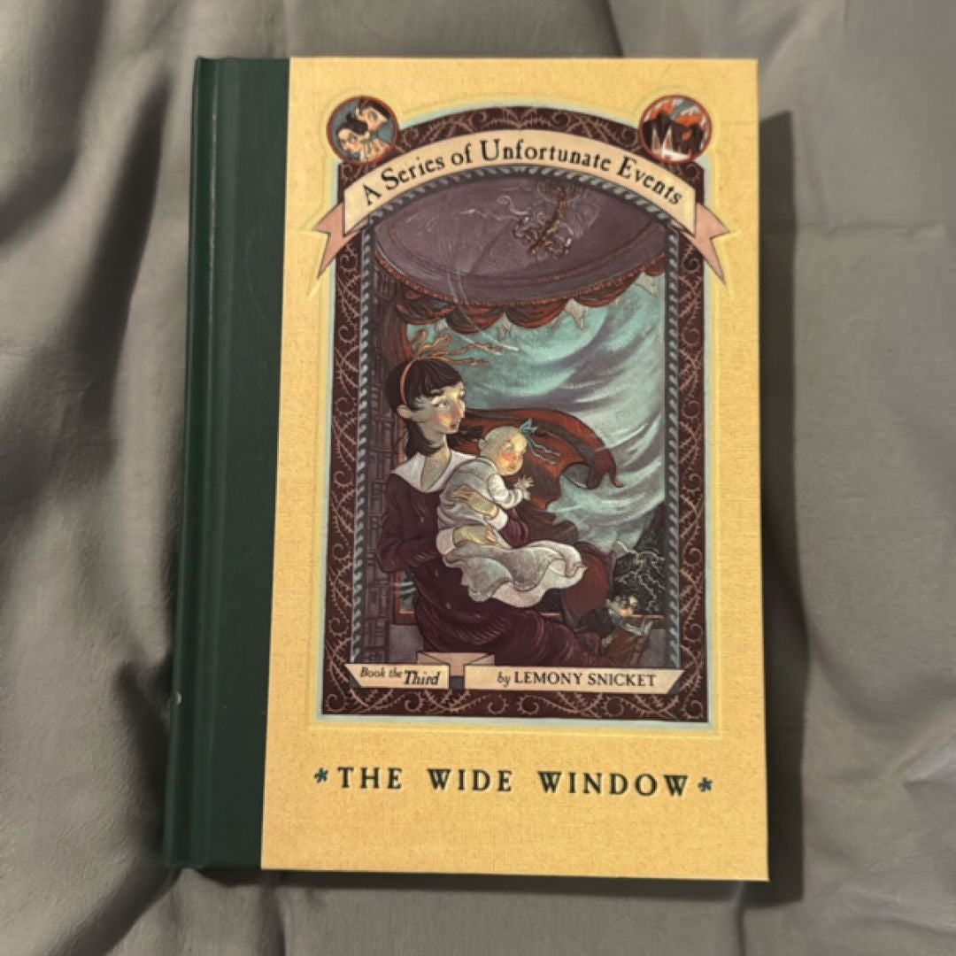 A Series of Unfortunate Events #3: the Wide Window