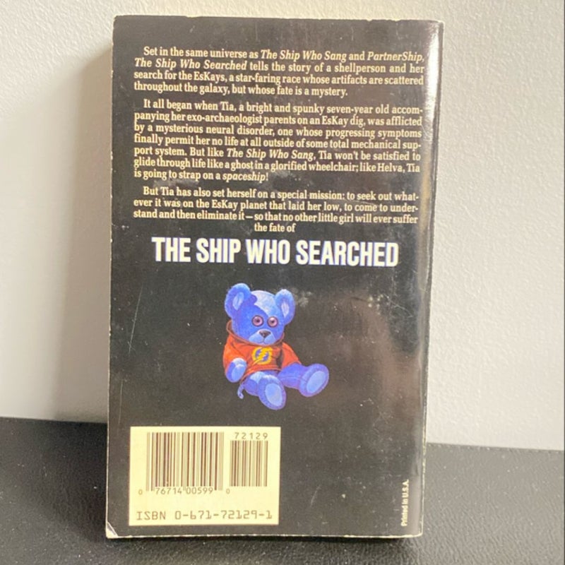 The Ship Who Searched