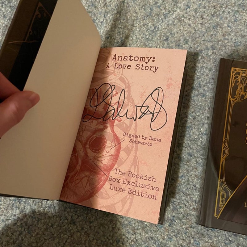 Bookish Box Anatomy Duology 
