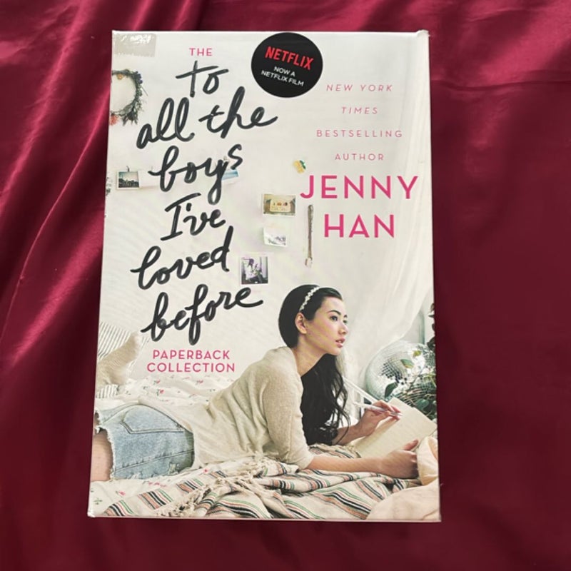 The to All the Boys I've Loved Before Paperback Collection