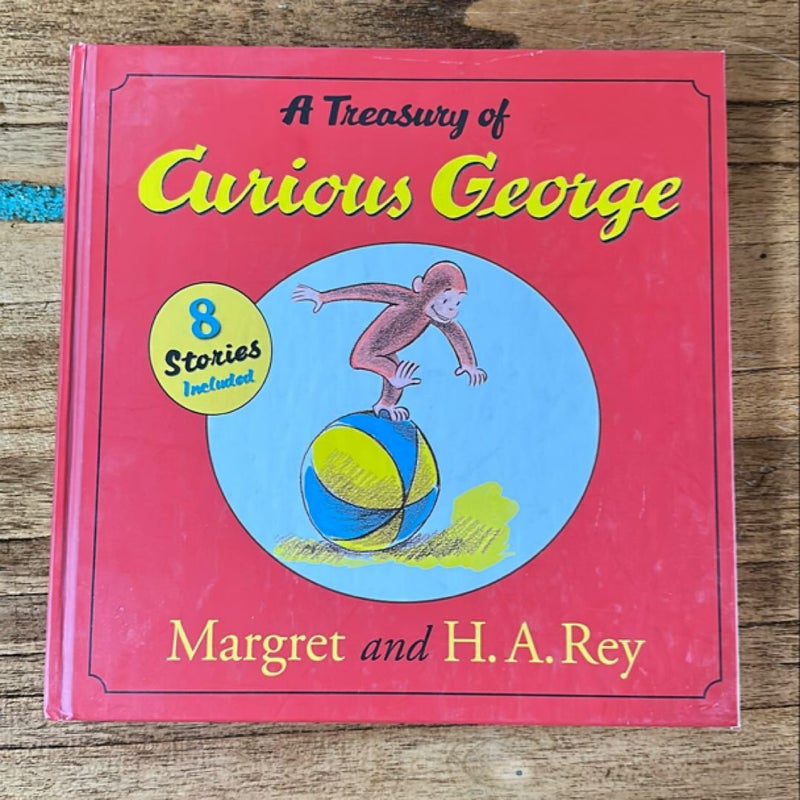 A Treasury of Curious George