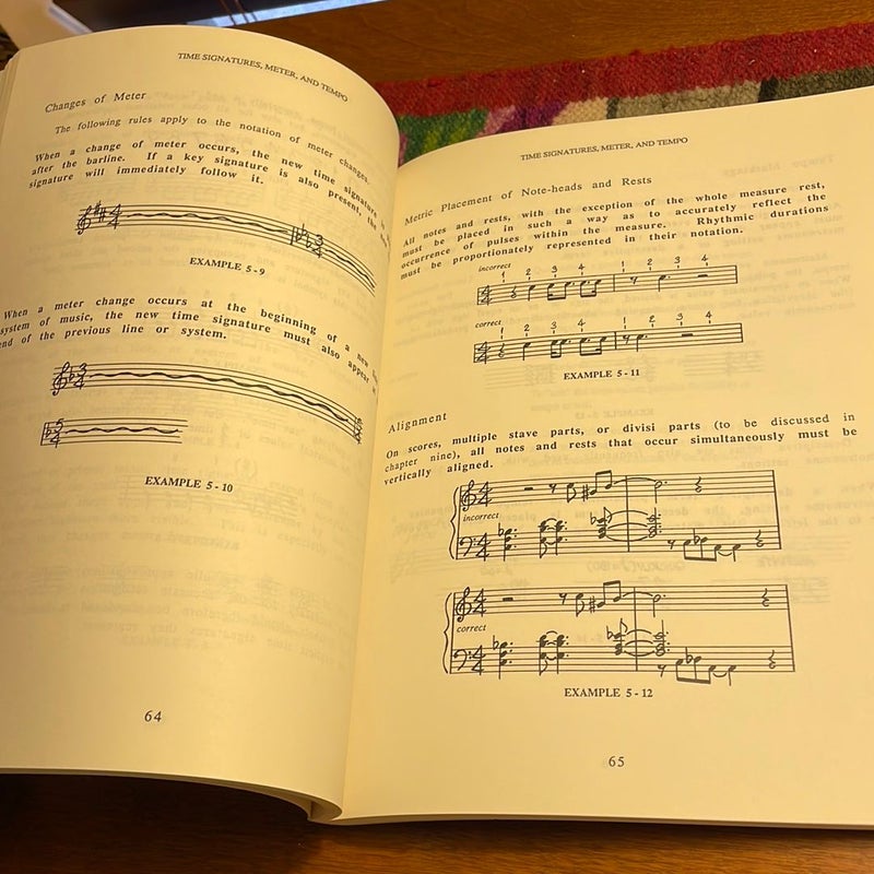 Music Notation by Mark McGrain, Paperback Pangobooks