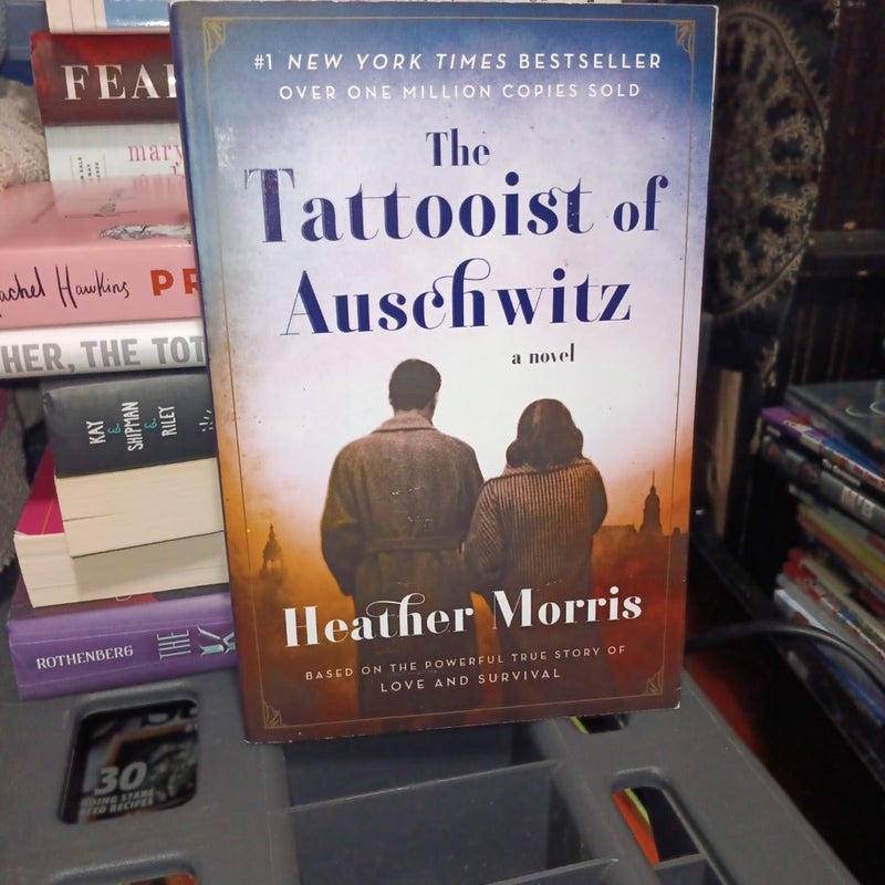 The Tattooist of Auschwitz