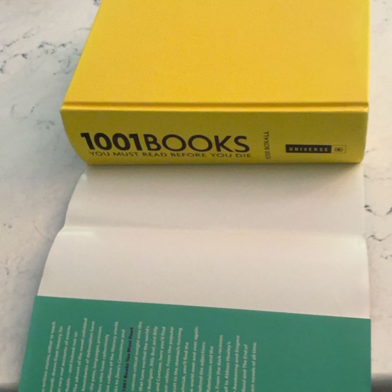 1001 Books You Must Read Before You Die