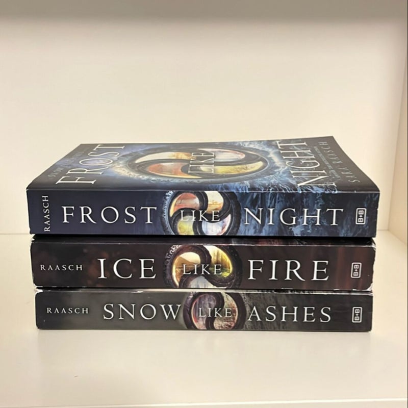 Snow Like Ashes - complete trilogy