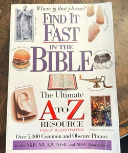 Find It Fast in the Bible