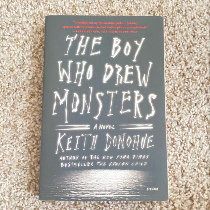 The Boy Who Drew Monsters