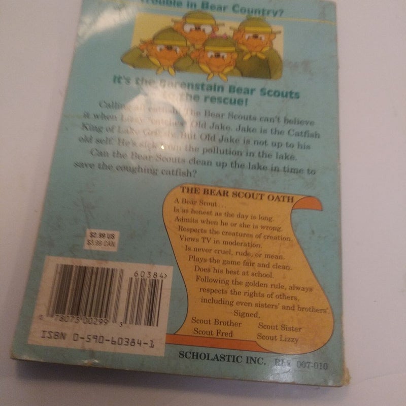 The Berenstain Bear Scouts and the coughing catfish