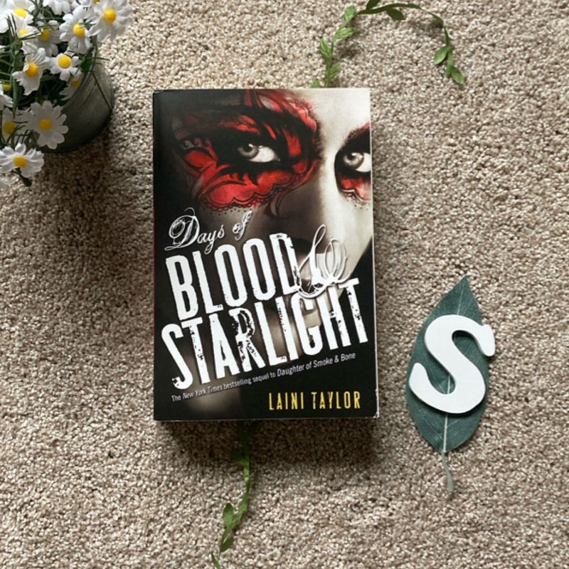 Daughter of Smoke & Bone Trilogy