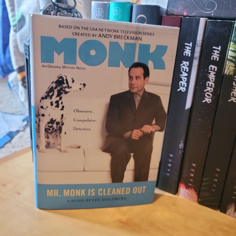 Mr. Monk Is Cleaned Out