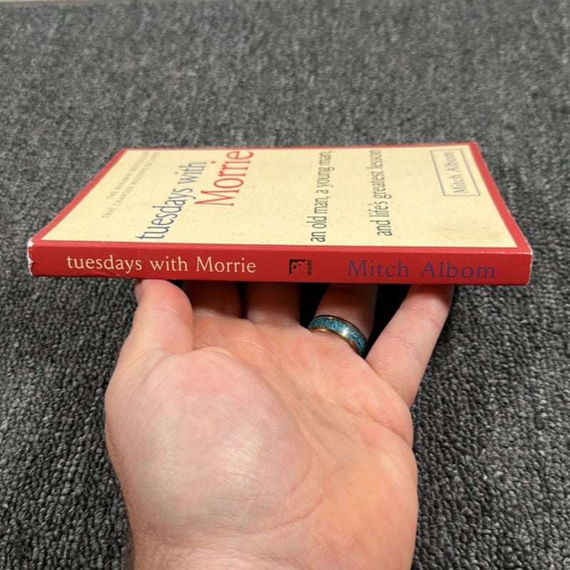 Tuesdays with Morrie