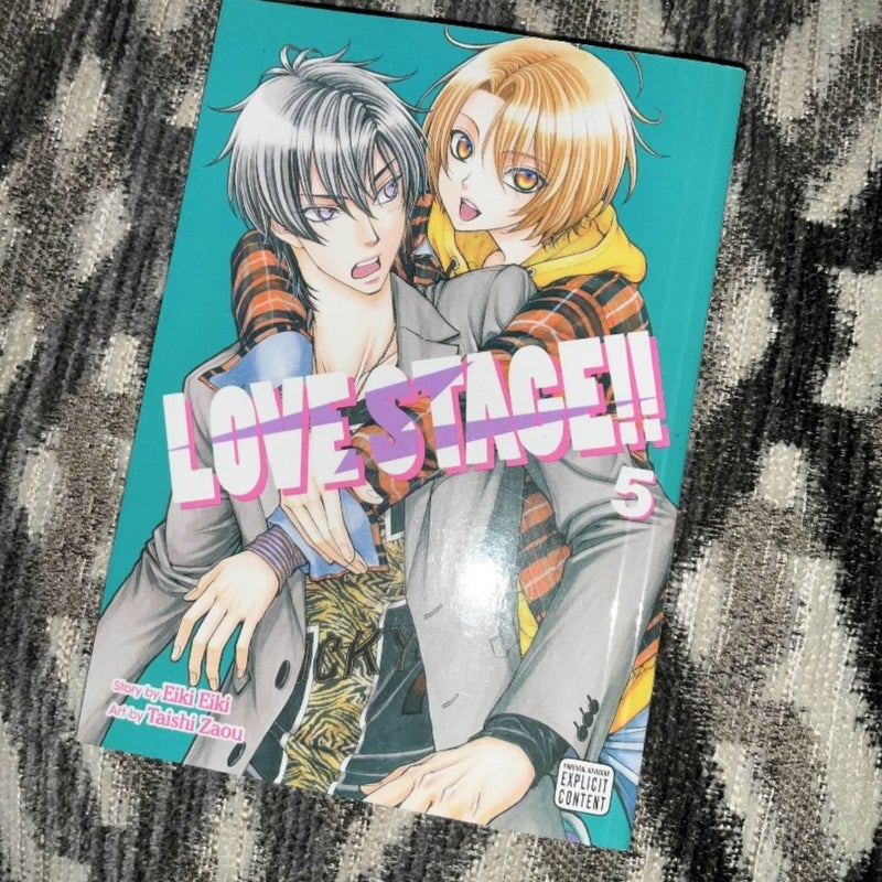 Love Stage!!, Vol. 5