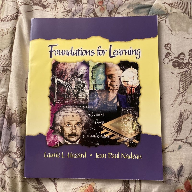 Foundations for Learning